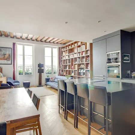 アパート Guestready - Lovely Family Retreat Near The Louvre *