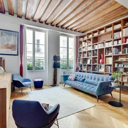 アパート Guestready - Lovely Family Retreat Near The Louvre