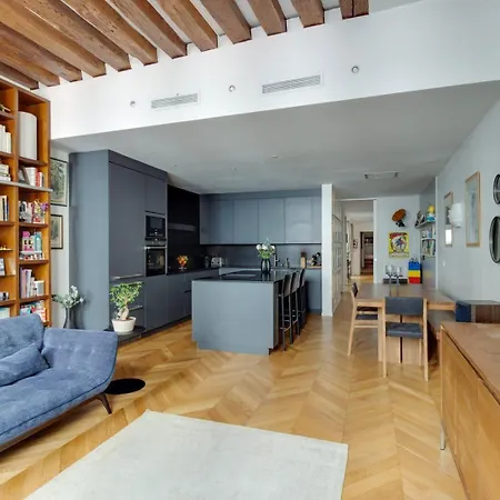 Apartment Guestready - Lovely Family Retreat Near The Louvre Paris