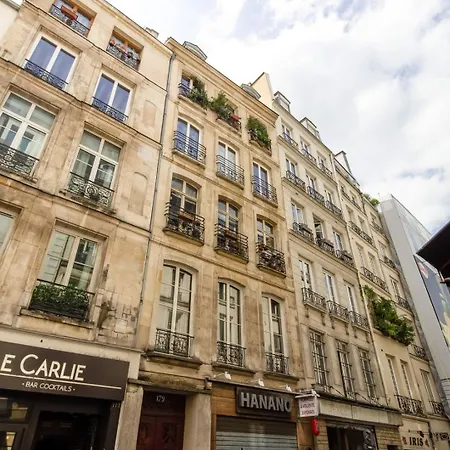 Guestready - Lovely Family Retreat Near The Louvre Apartment *