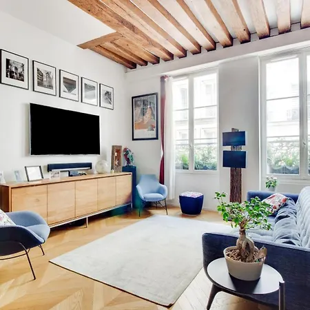 Guestready - Lovely Family Retreat Near The Louvre Paris